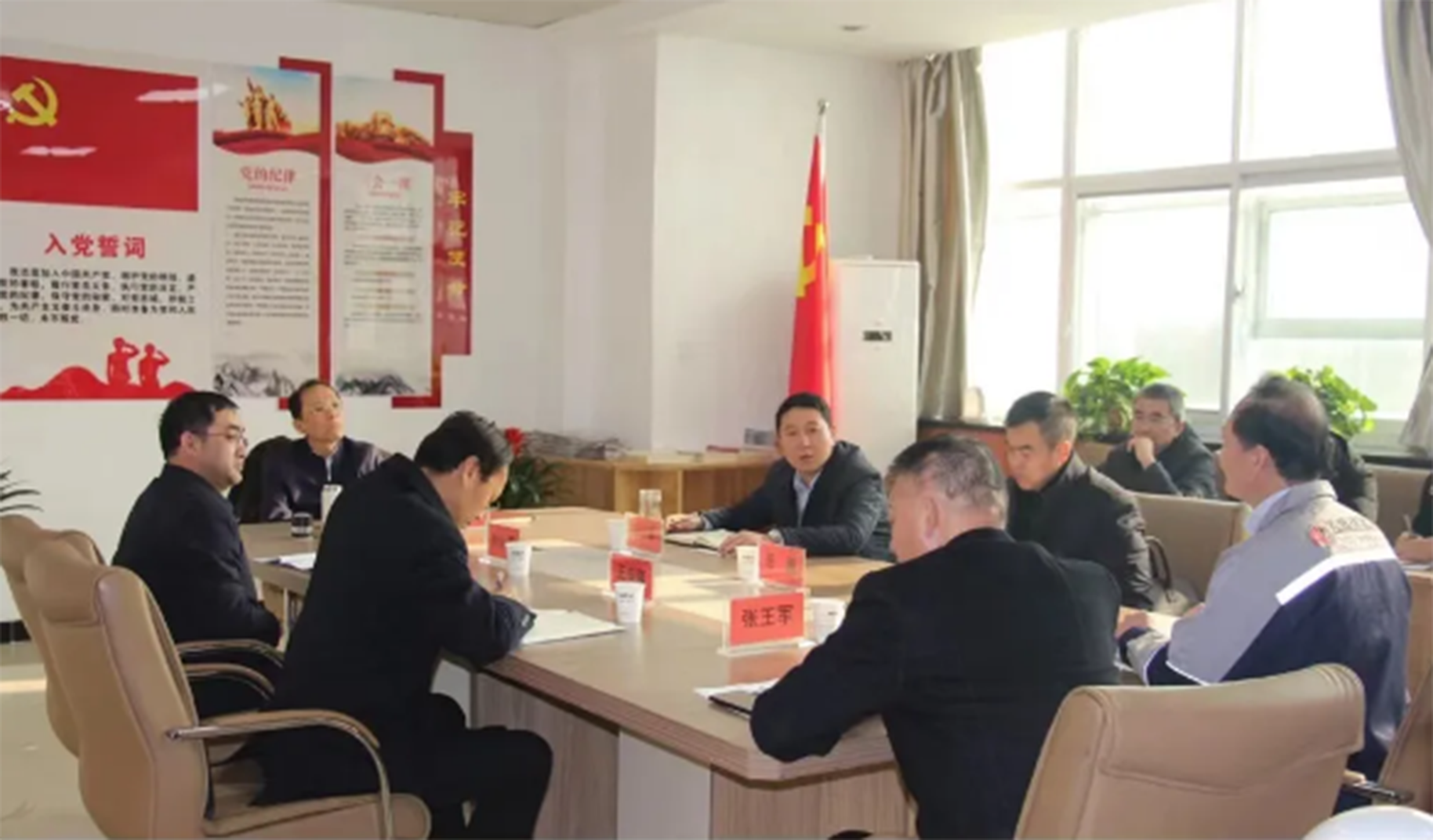 齐鹏调研市产投集团装备制造企业(图3) 齐鹏调研市产投集团装备制造企业(图3)