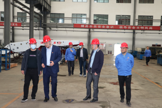 市产投集团装备制造企业上半年产销两旺(图8) 市产投集团装备制造企业上半年产销两旺(图8)